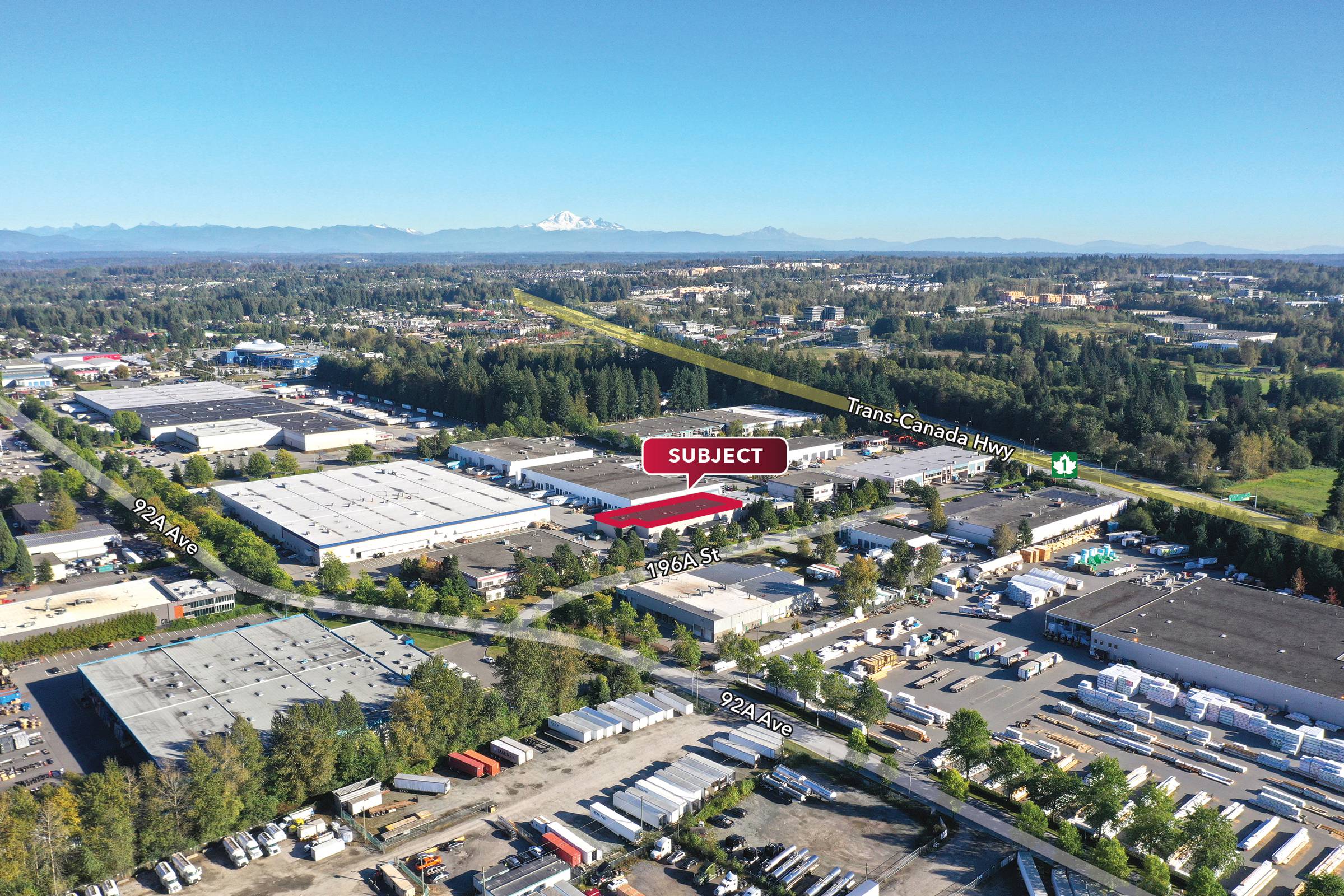 91369136 196A Street, Langley City, BC Industrial Space Spacie