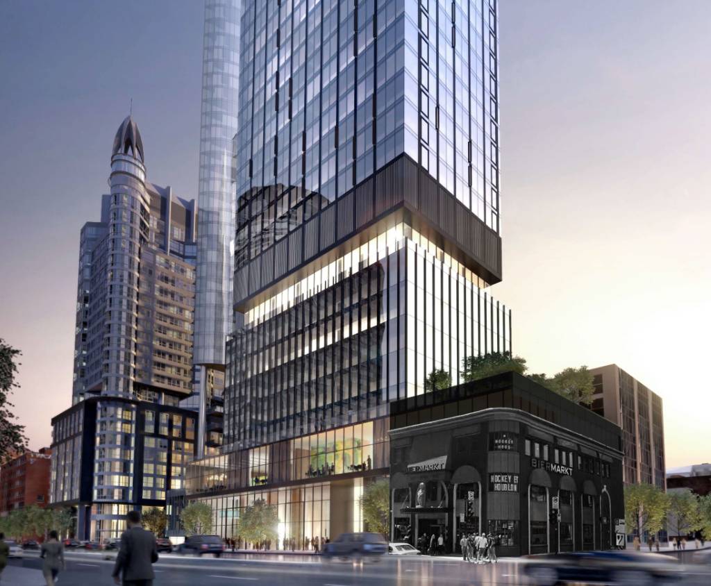 12551255 Boulevard RenéLévesque Ouest, Montréal, Québec Retail Space Spacie
