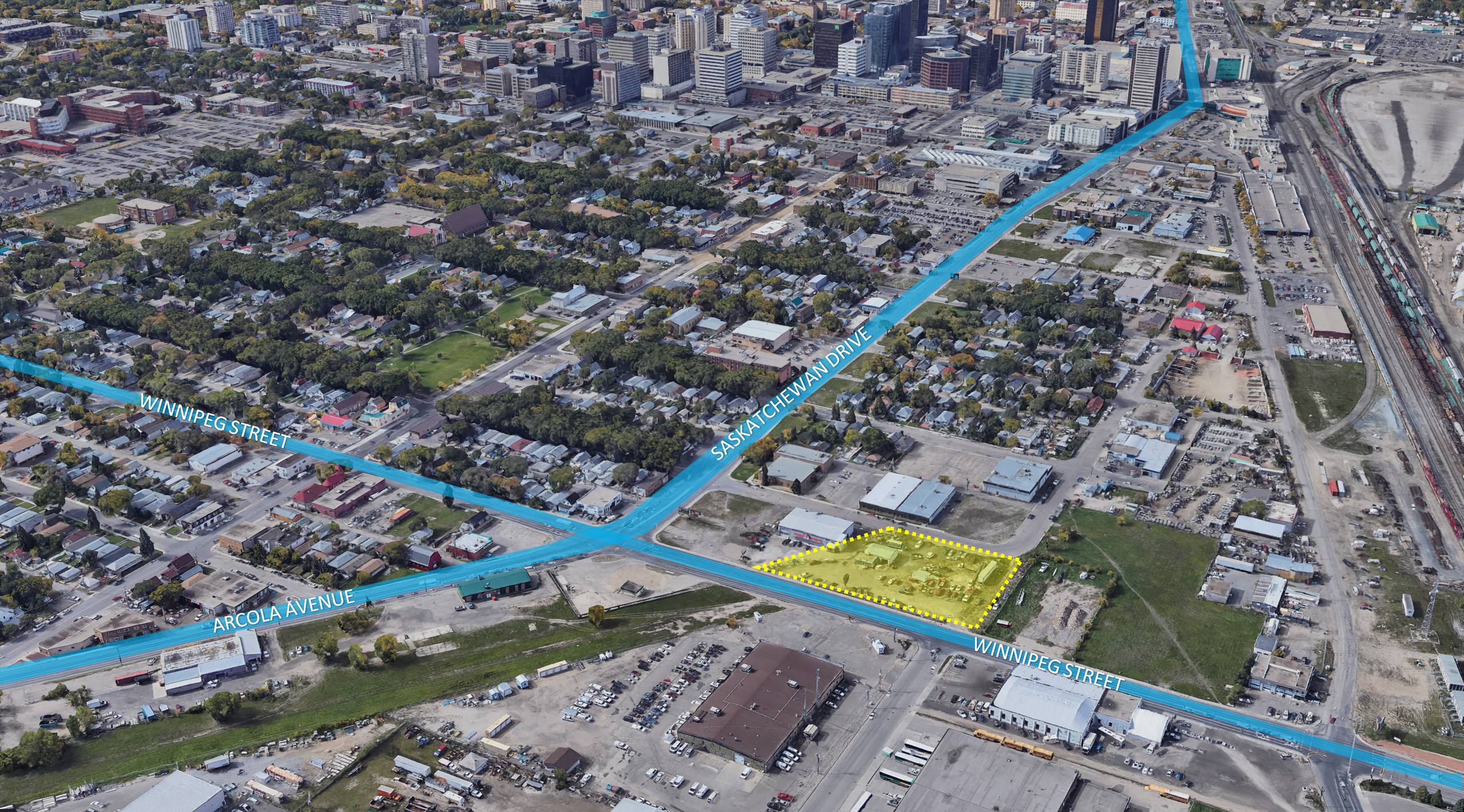 1602 Winnipeg Street Lot for Sale!1602 Winnipeg Street, Regina, SK