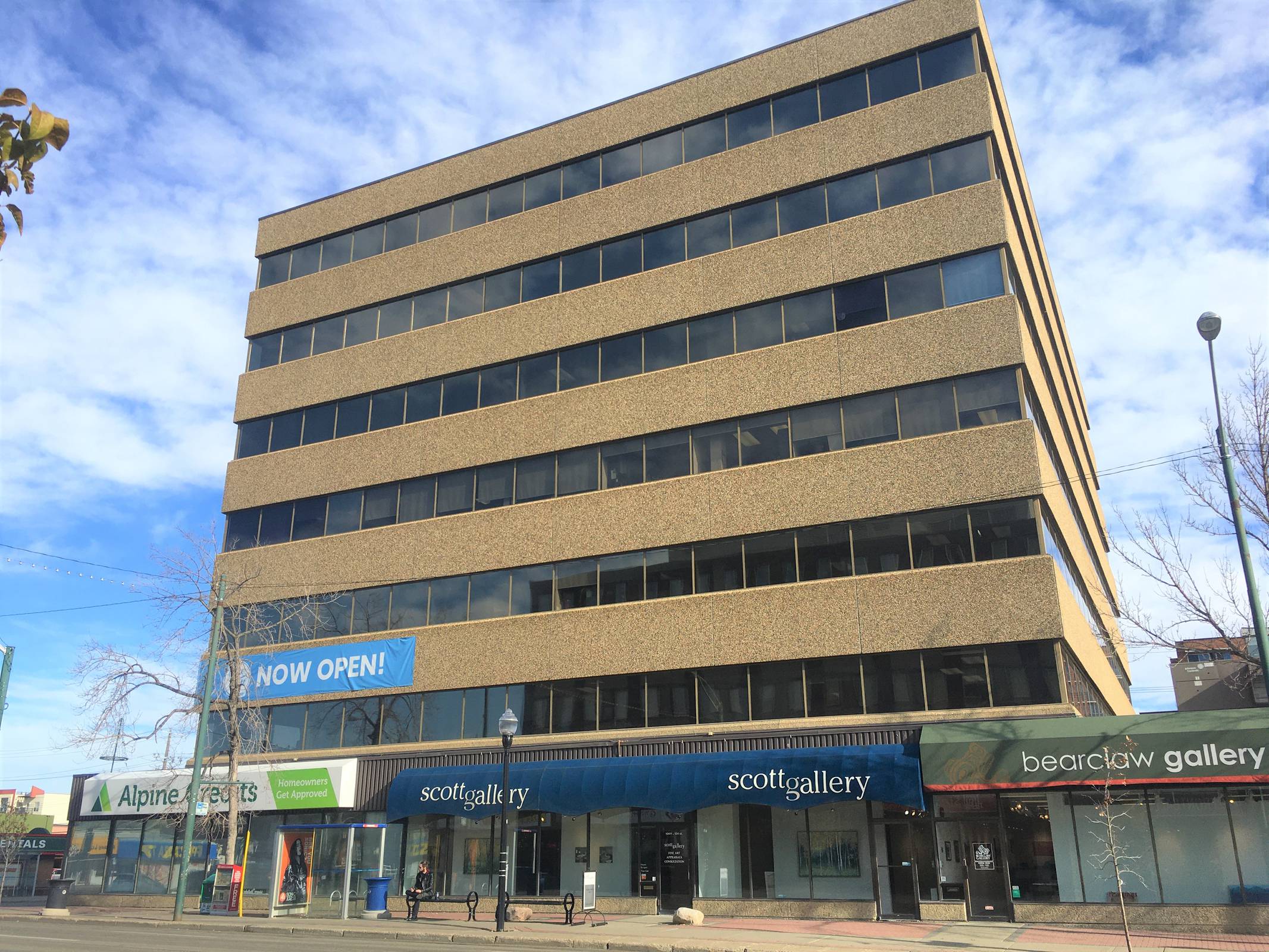 70012323 Stony Plain Road, Edmonton, AB Office Space Spacie