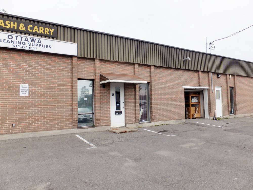 For Lease13 Caesar Avenue, Ottawa, ON Industrial Space Spacie