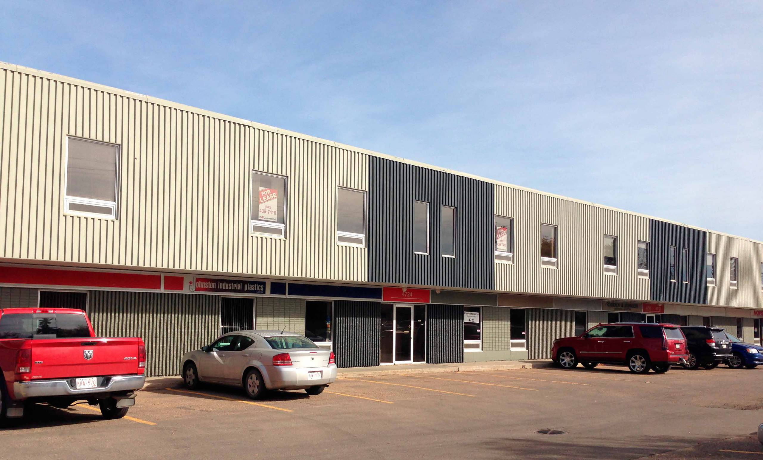 Capilano Industrial Centre 47044630 91 Avenue Northwest, Edmonton, AB