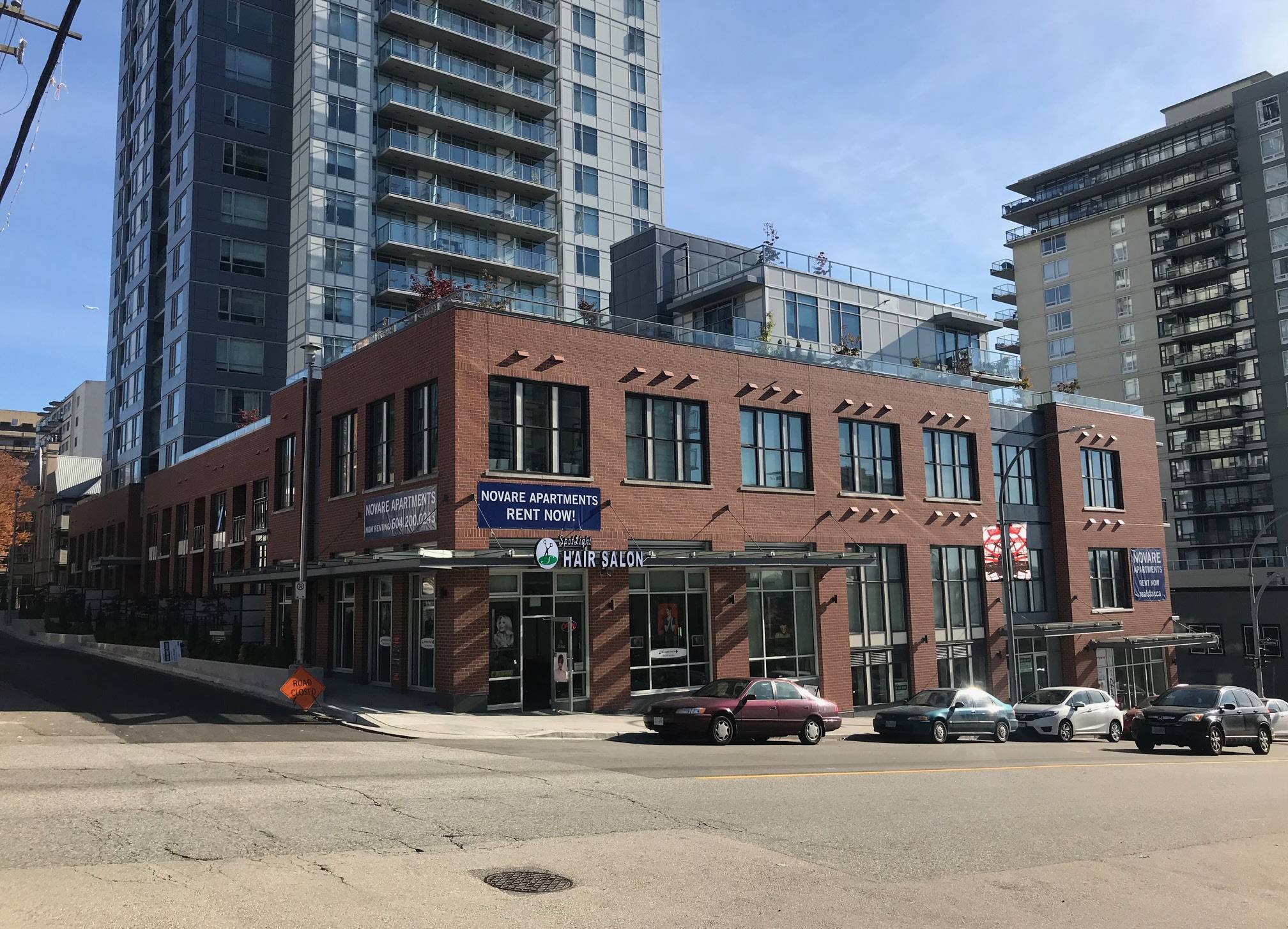 CRU 3527 Carnarvon Street, New Westminster, BC Retail Space Spacie