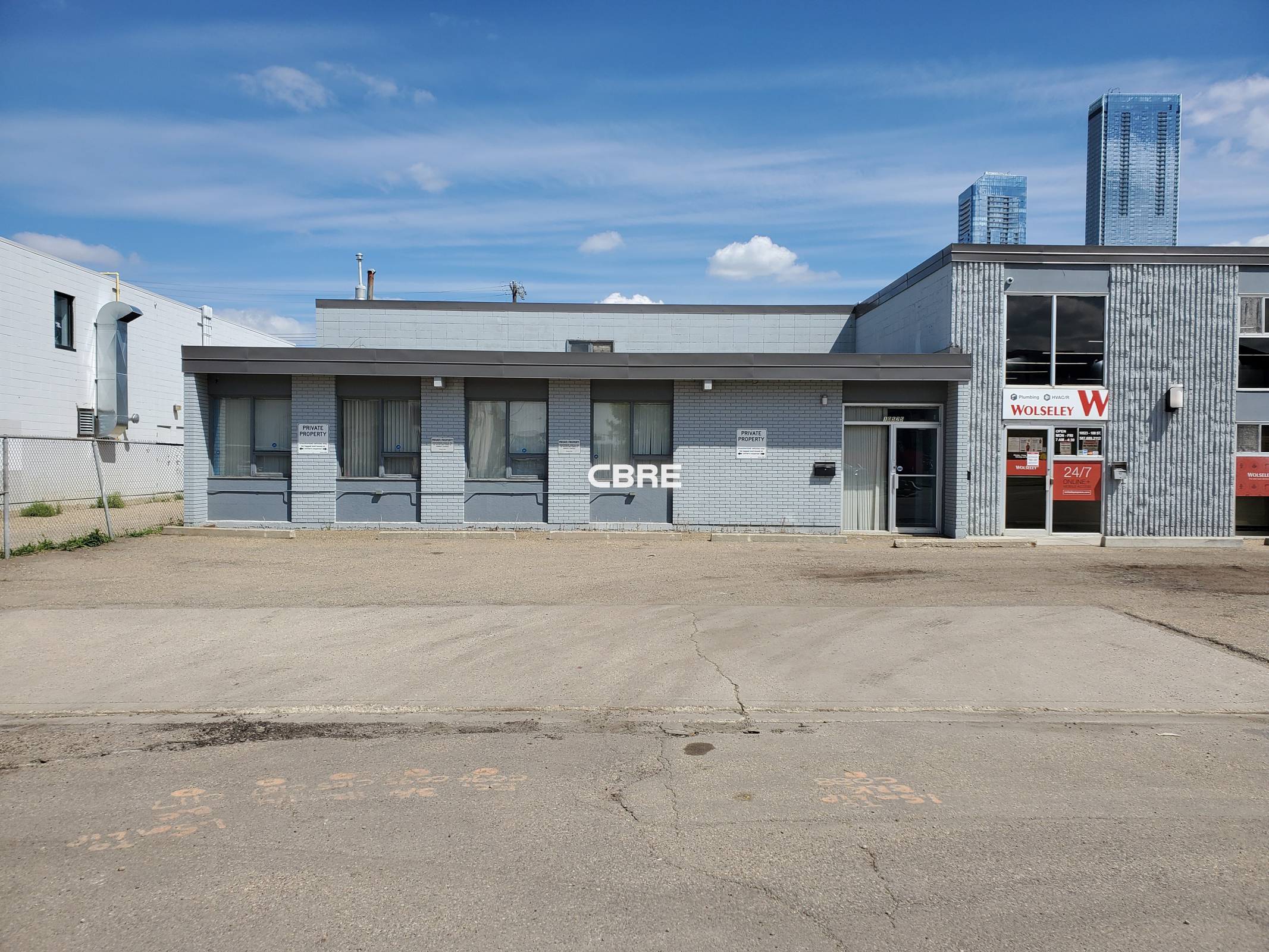 1052510525 108 Street Northwest, Edmonton, AB Industrial Space Spacie