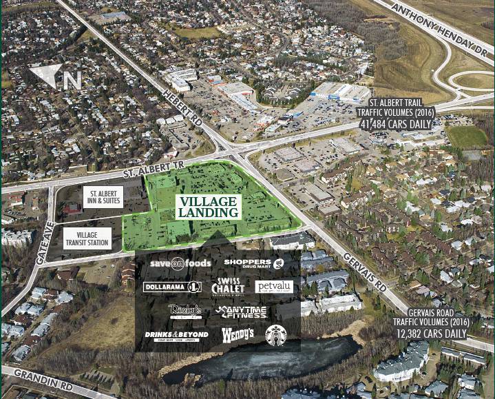 Retail140 Saint Albert Trail, St. Albert, AB Retail Space Spacie