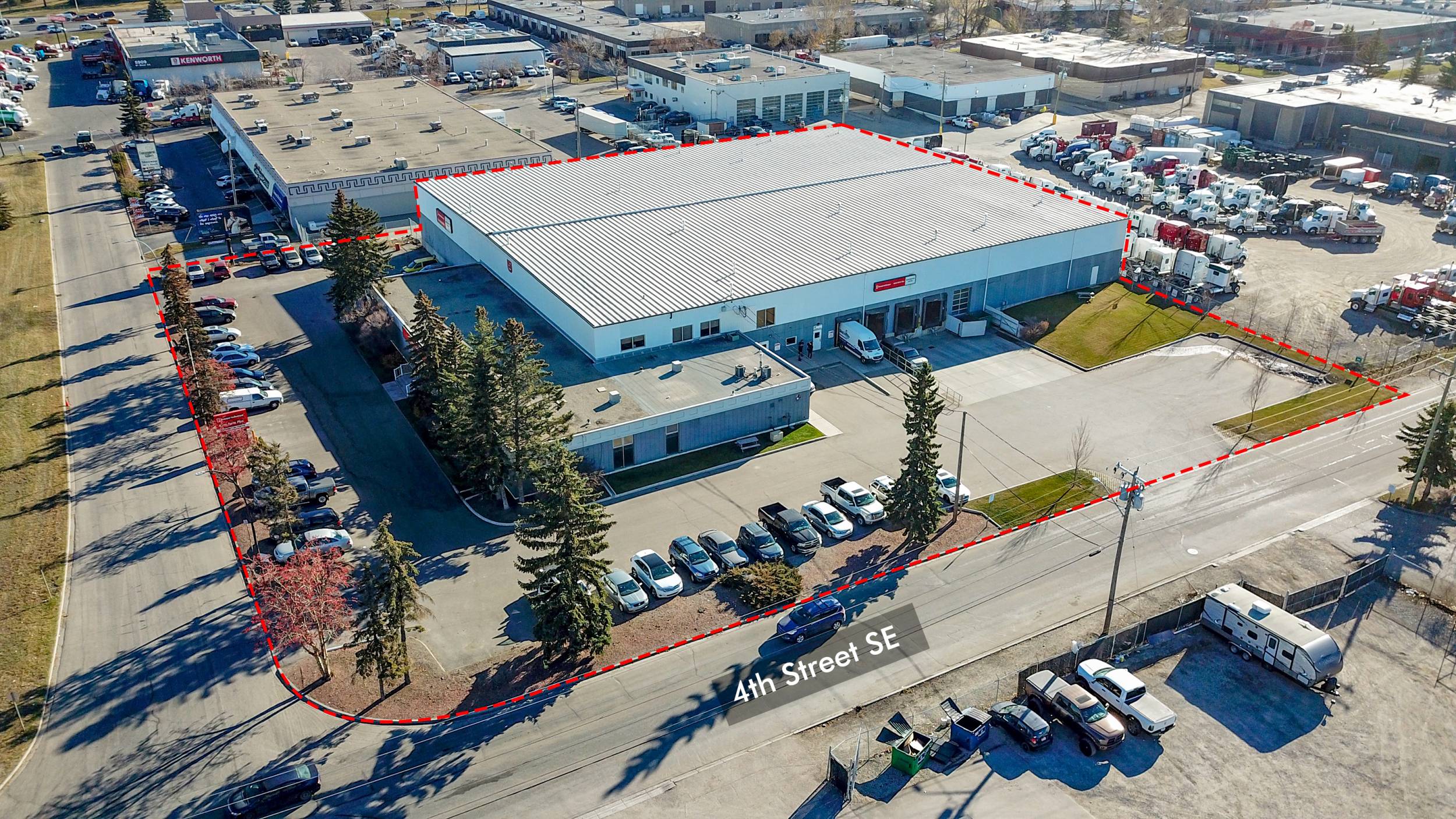 For Lease515 58 Avenue Southeast, Calgary, AB Industrial Space Spacie