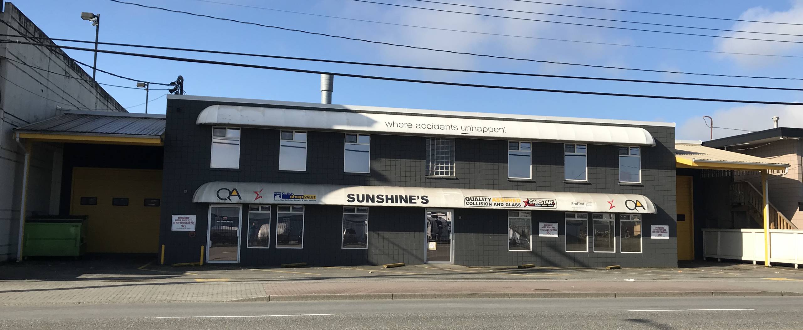 For Lease in Langley City 16,677 SF +/, Warehouse/Office/Mezzanine