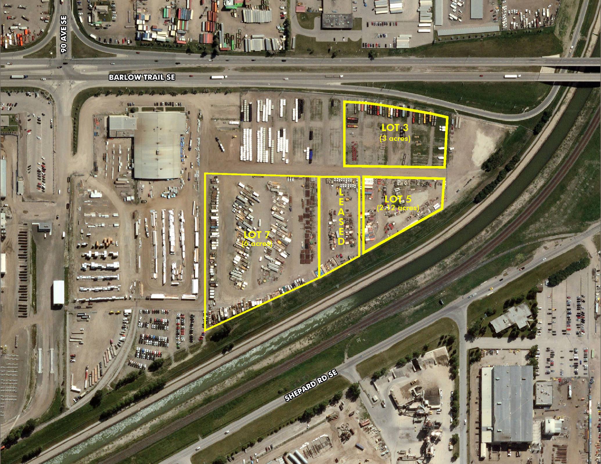 Lot 79229 Barlow Trail Southeast, Calgary, AB Industrial Space Spacie