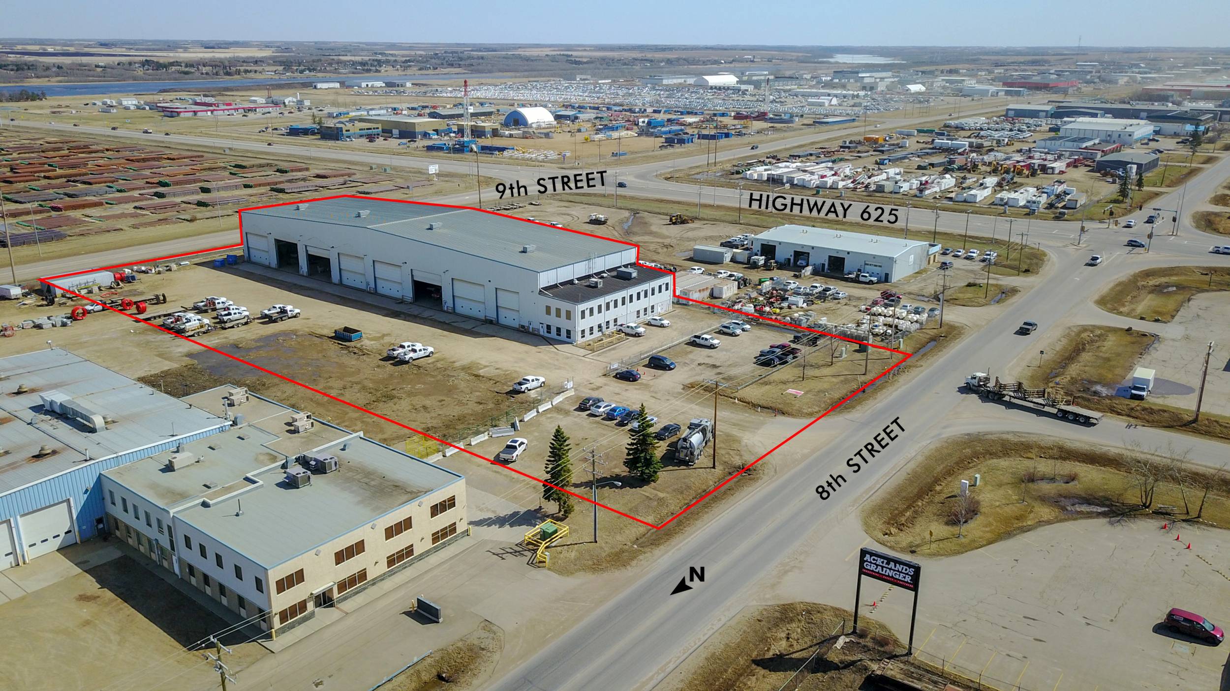 For Sale2101 8 Street, Nisku, AB Industrial Space Spacie