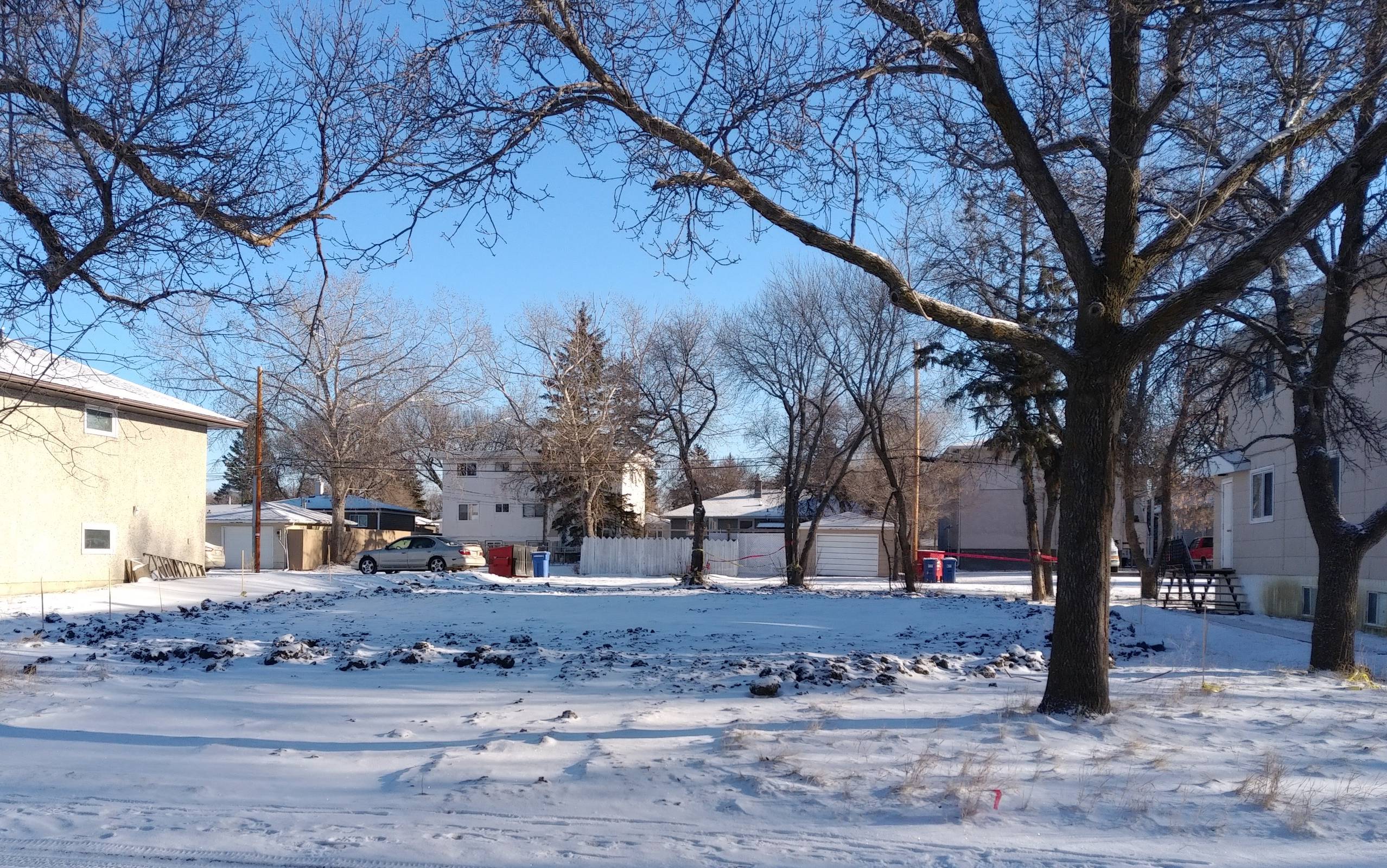 821 Empress Street Development Opportunity! Lot for Sale in Regina