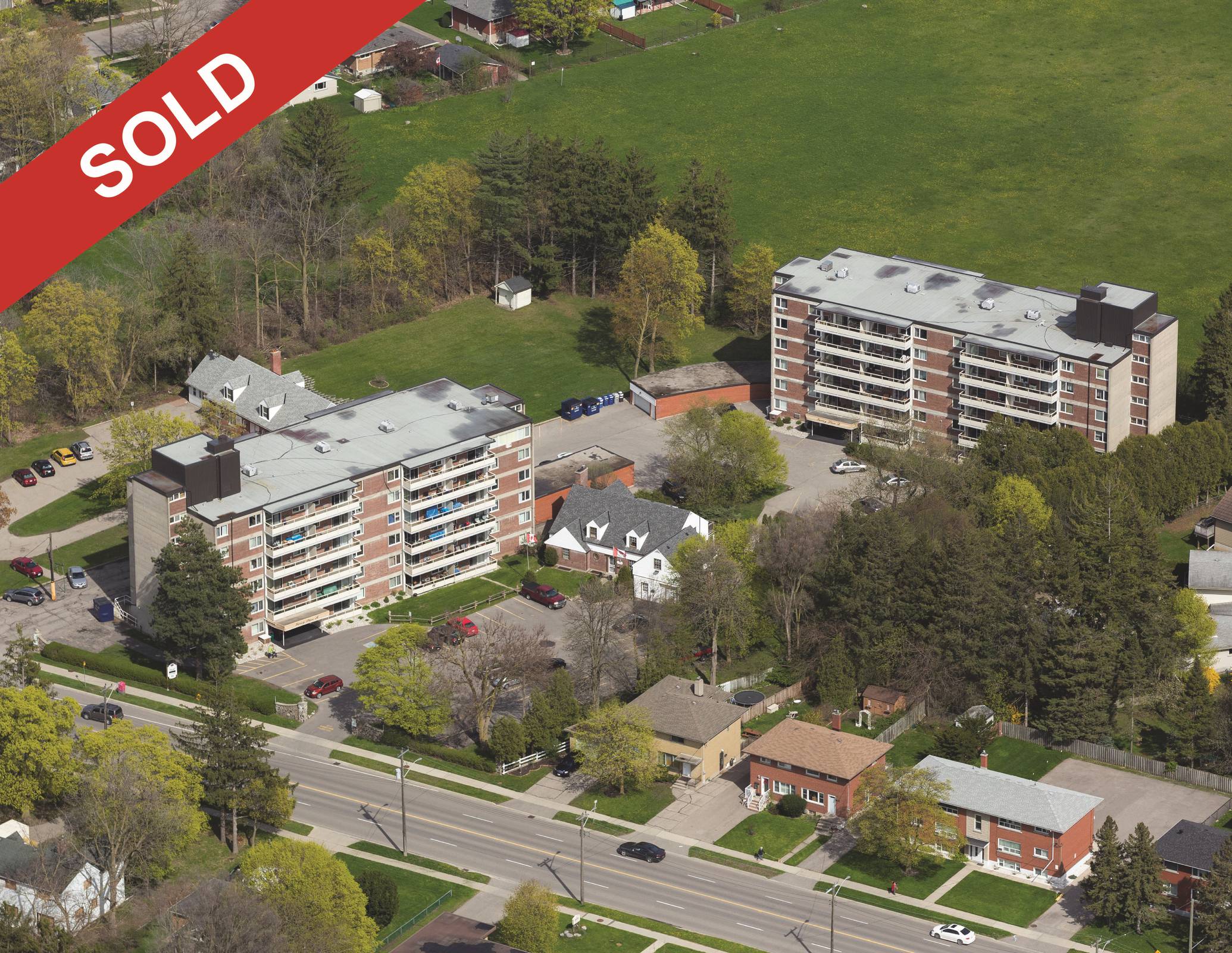 Surrey Place Apartments831 Frederick Street, Kitchener, ON