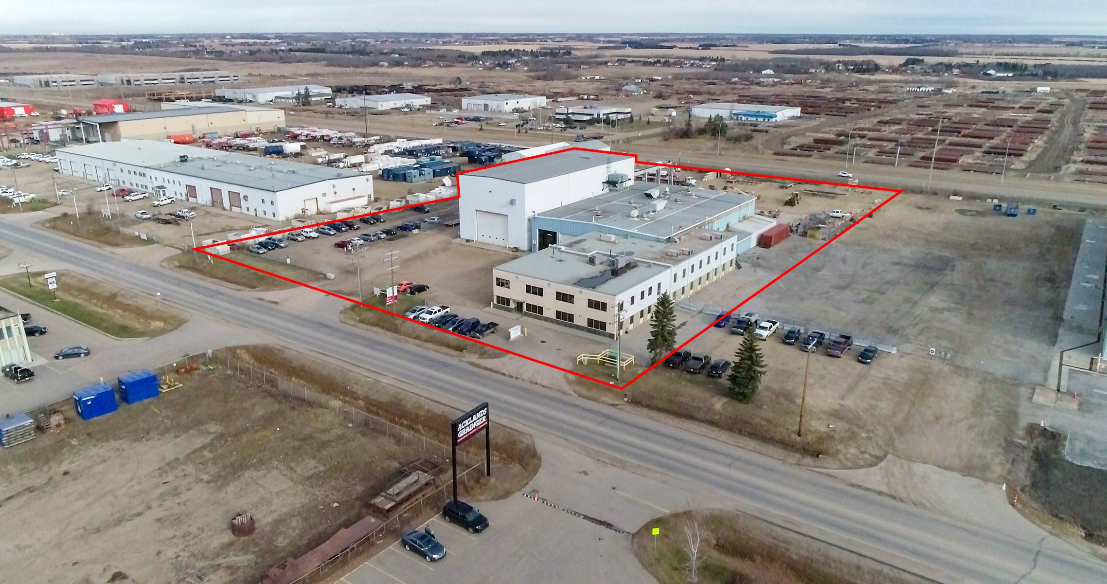 For Sale2103 8 Street, Nisku, AB Industrial Space Spacie