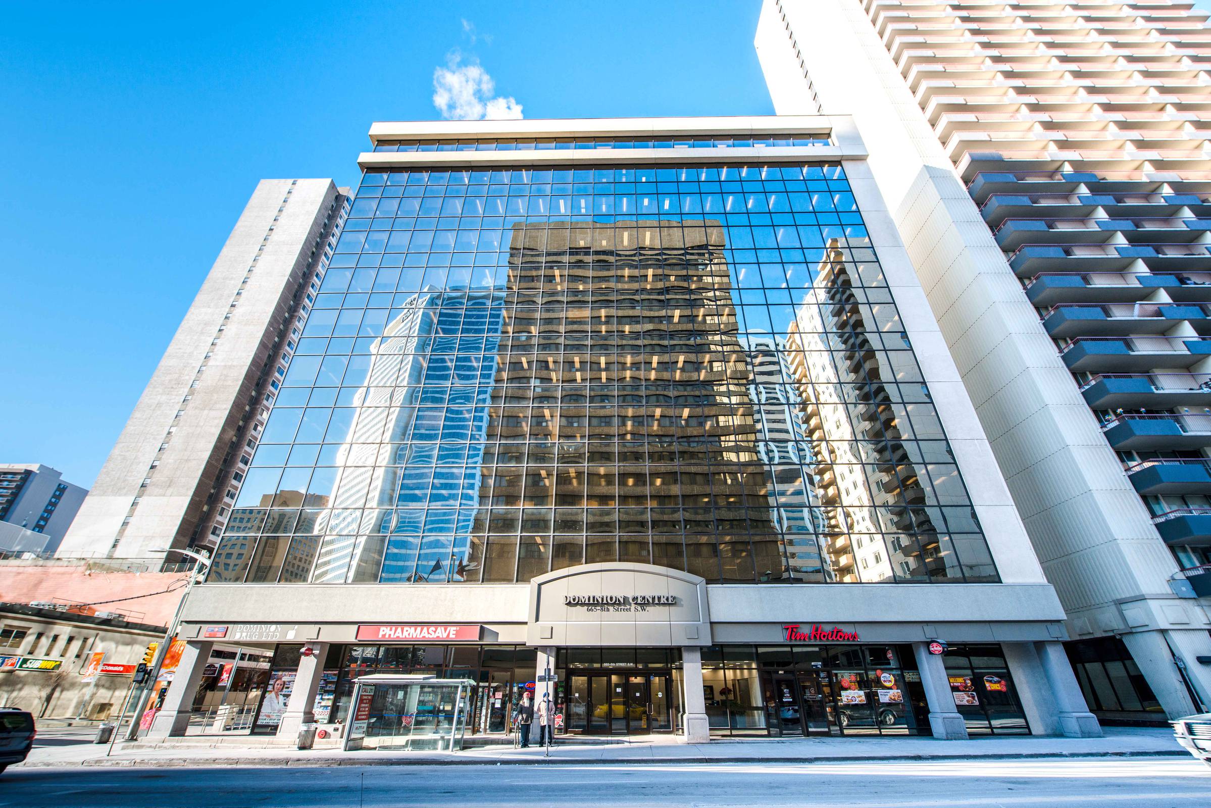 Dominion Centre-665 8 Avenue Southwest, Calgary, AB ...