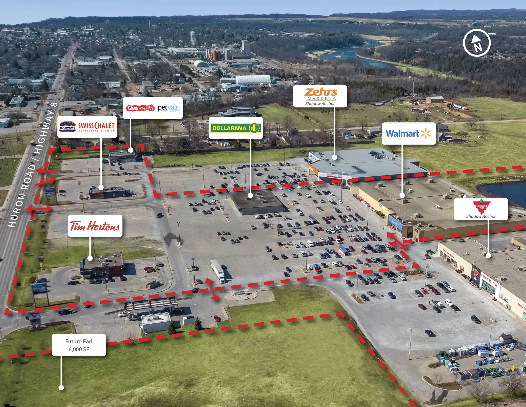 FIRM Goderich Walmart Centre35400 Huron Road, Goderich, ON Retail