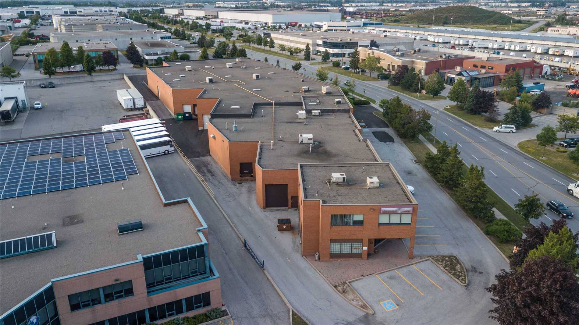 Unit 11000 Creditstone Road, Vaughan, ON Industrial Space Spacie