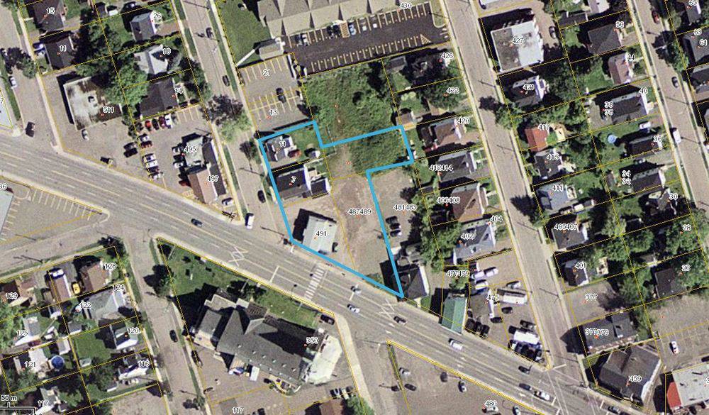 For Sale491 Mountain Road, Moncton, NB Land Spacie