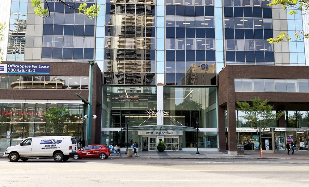 For Lease10405 Jasper Avenue, Edmonton, AB Retail Space Spacie